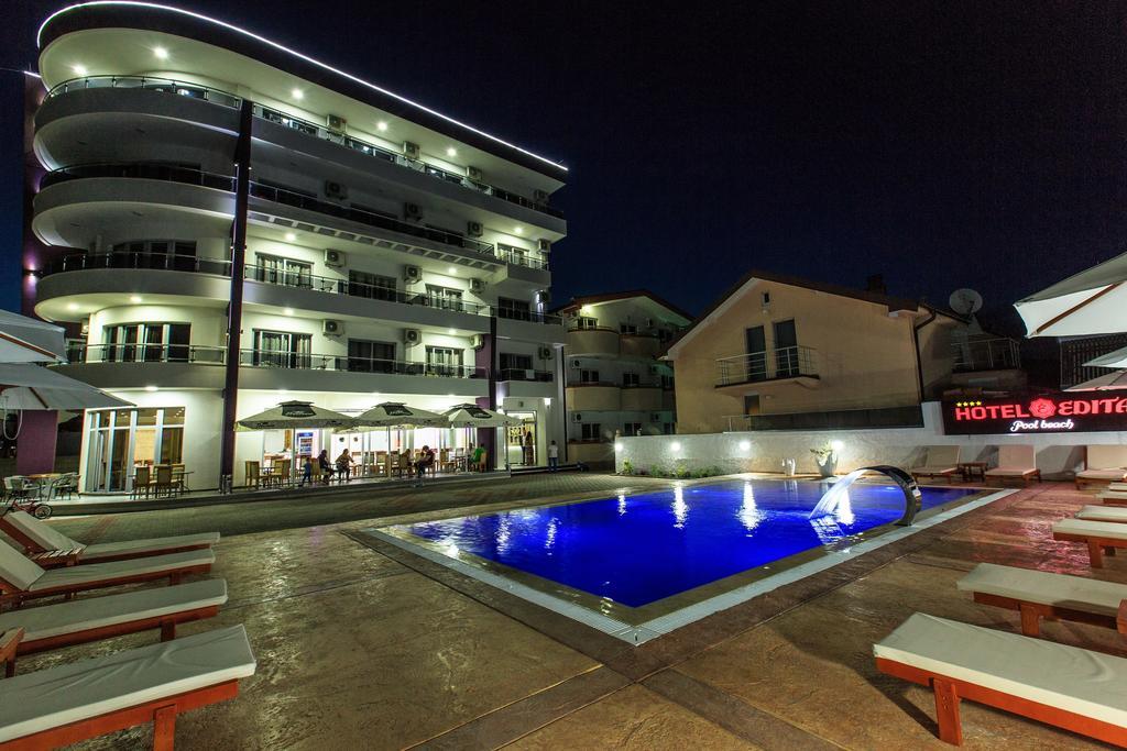 Hotel Edita Улцин Екстериор снимка