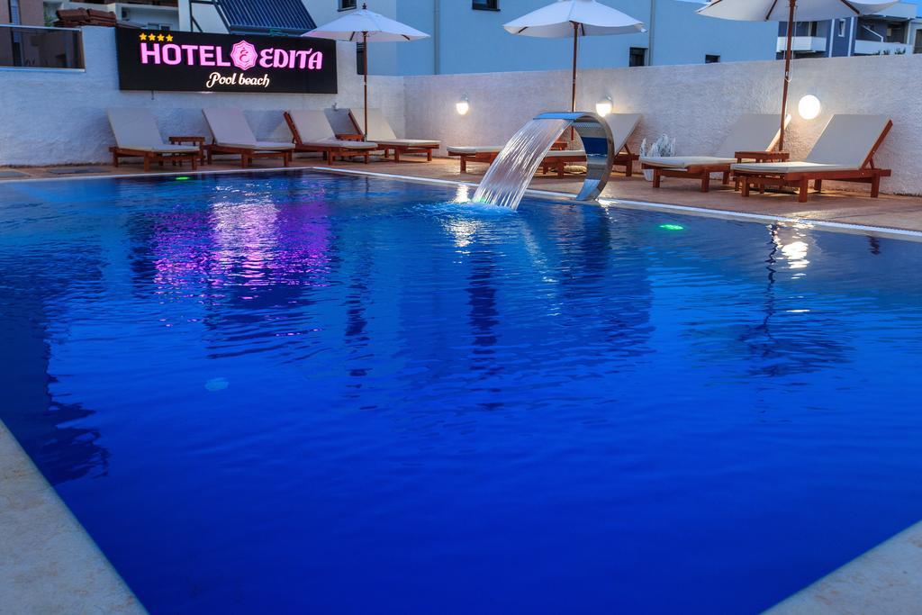 Hotel Edita Улцин Екстериор снимка