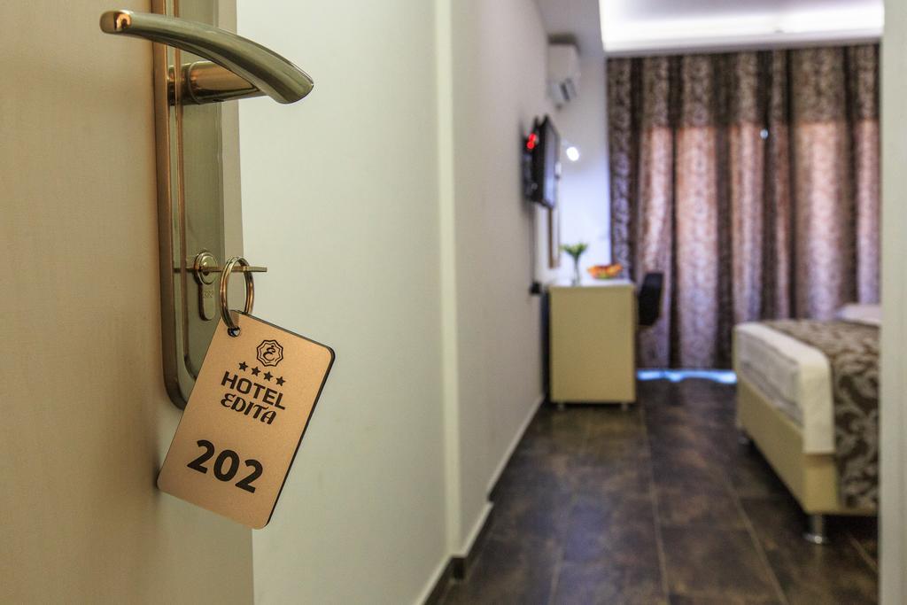 Hotel Edita Улцин Екстериор снимка