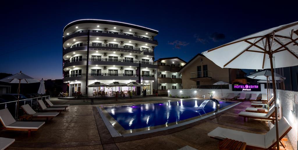 Hotel Edita Улцин Екстериор снимка
