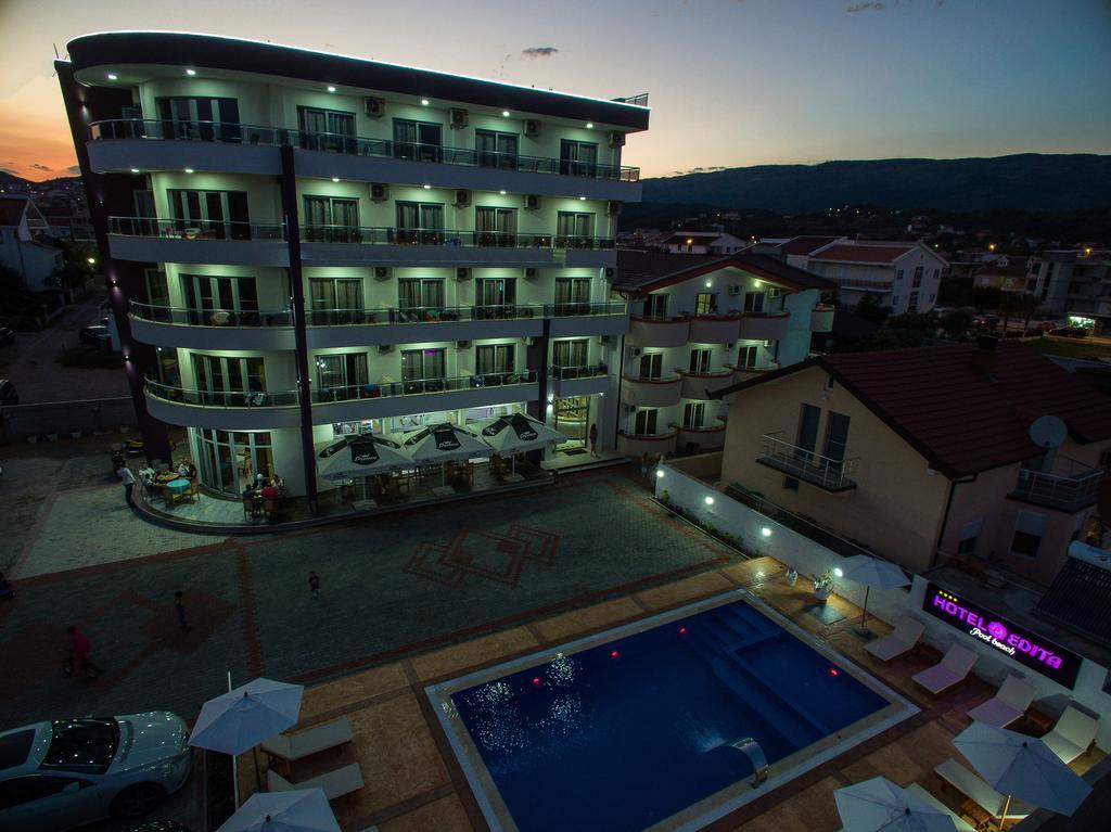 Hotel Edita Улцин Екстериор снимка